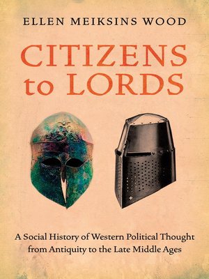 cover image of Citizens to Lords